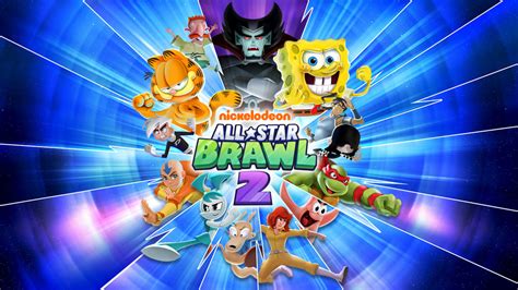 nick all star brawl 2 leaks|Nickelodeon All